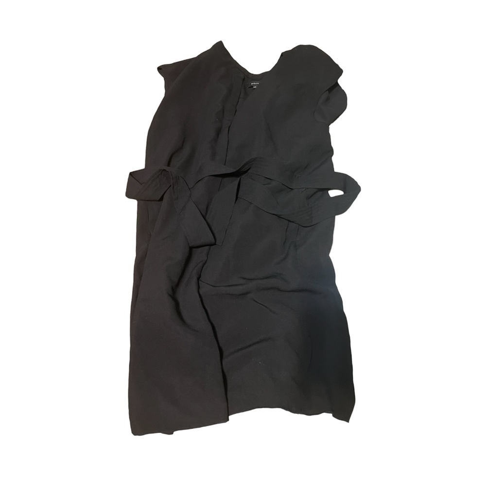 Aritzia Babaton Black dress with tie